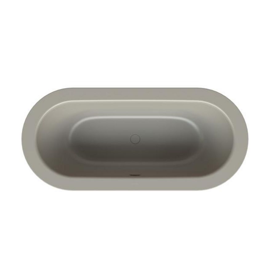 Bad BetteStarlet Oval 1650x750mm Stone