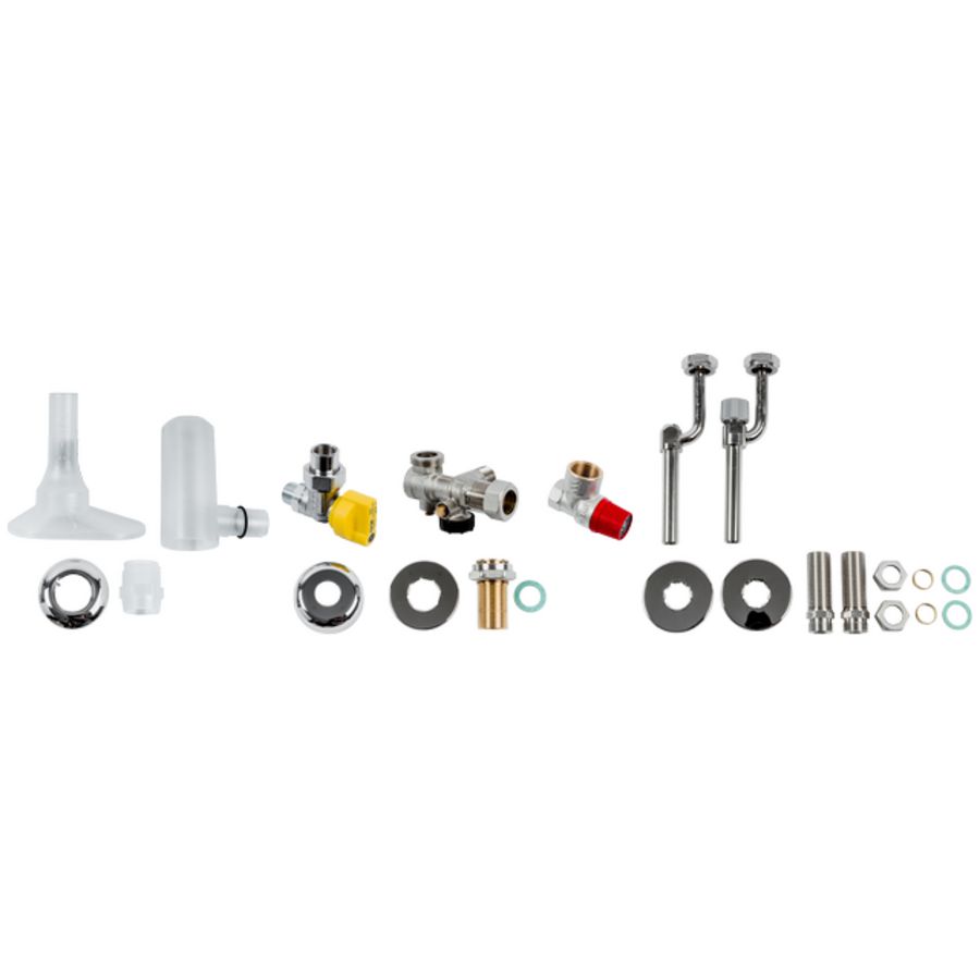 Aansluitset verwarming combi UP