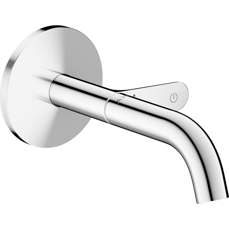 Wastafelmengkraan AXOR One inb. Select voorsprong 160mm chroom