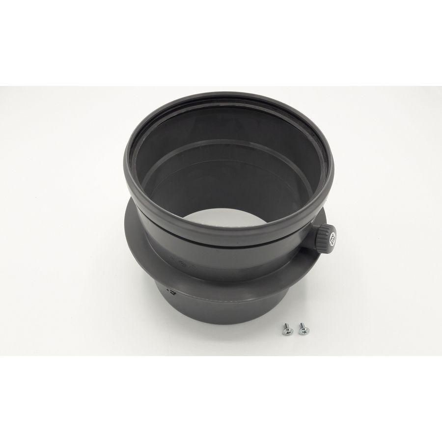 Rookgasafvoer-adapter 150mm tbv Quinta Ace 160