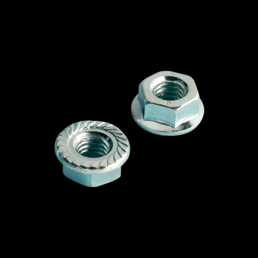 Kraagmoer M6 verzinkt VVE=100