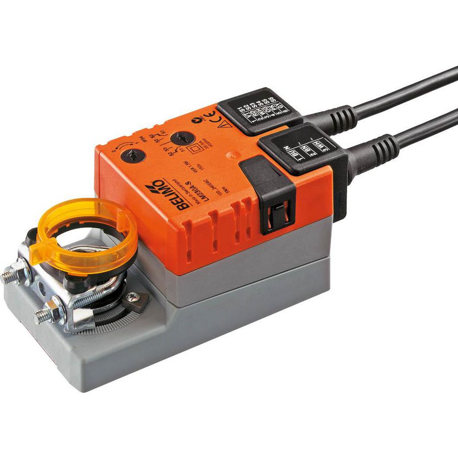 Luchtklepmotor 230V o/d 5Nm +S