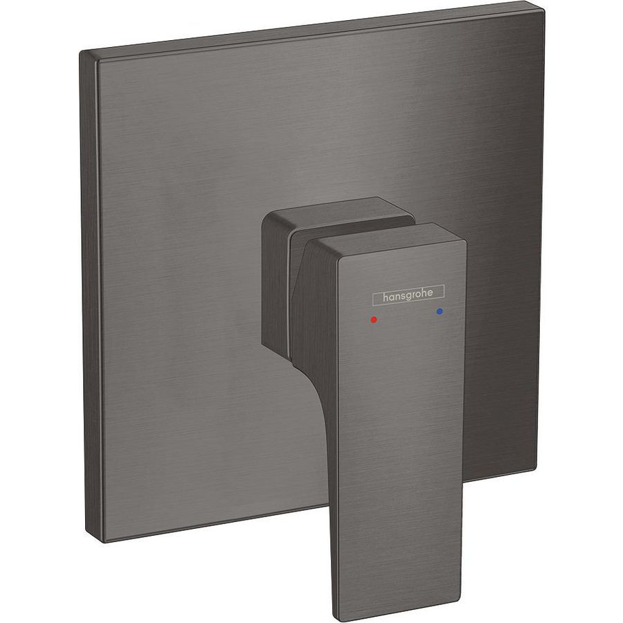 Afbouwdeel inbouwdouchemengkraan Metropol Brushed Black Chrome