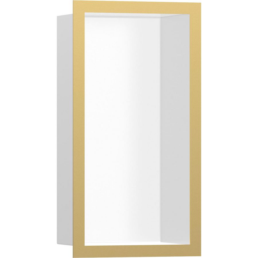 Wandbox XtraStoris wit 300/150/100 Polished Gold Optic