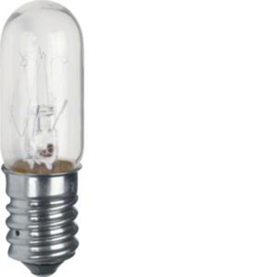 Gloeilamp E14 v hoge lens