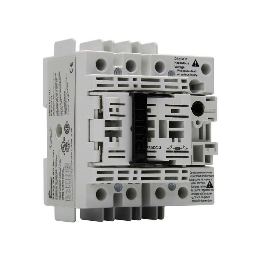 Veilighedenlastscheider Switch 30A CC 3P UL489
