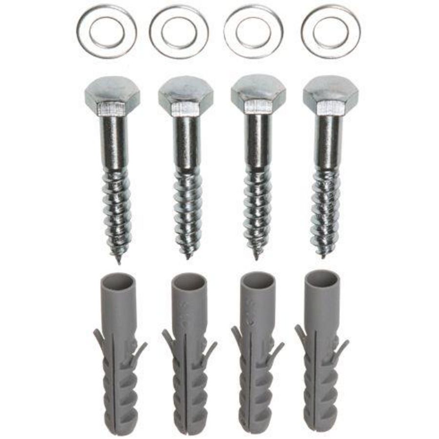 Set a 4st. CV-bevestigingsset met houtdraadbout 8x50mm