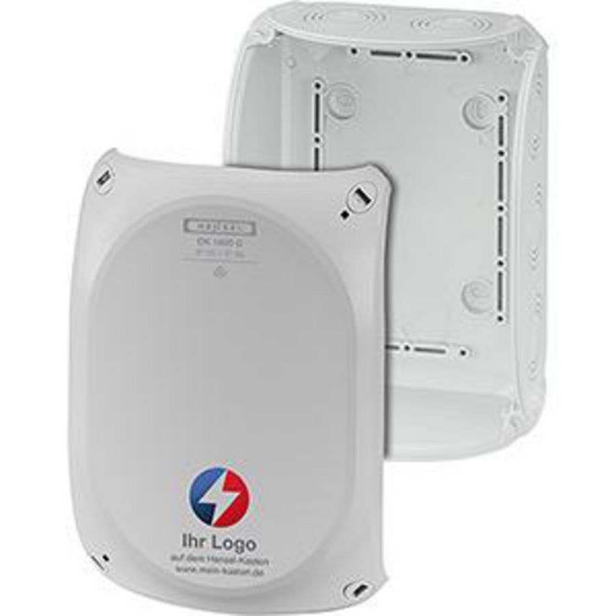 Kabeld. IP66 BM5 zonder klem invoer M25/32/40 Grijs VVE=150