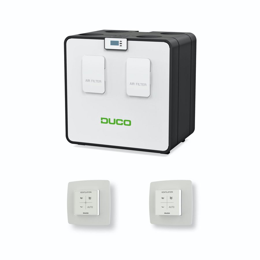 WTW-unit DucoBox Energy Comfort D325 CO2&BD