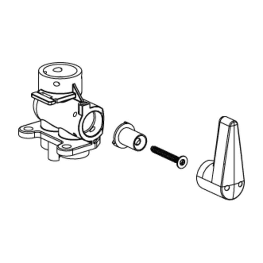 Mengblok XERIS E HD-Mincl. klembeugel adapter en menghendel