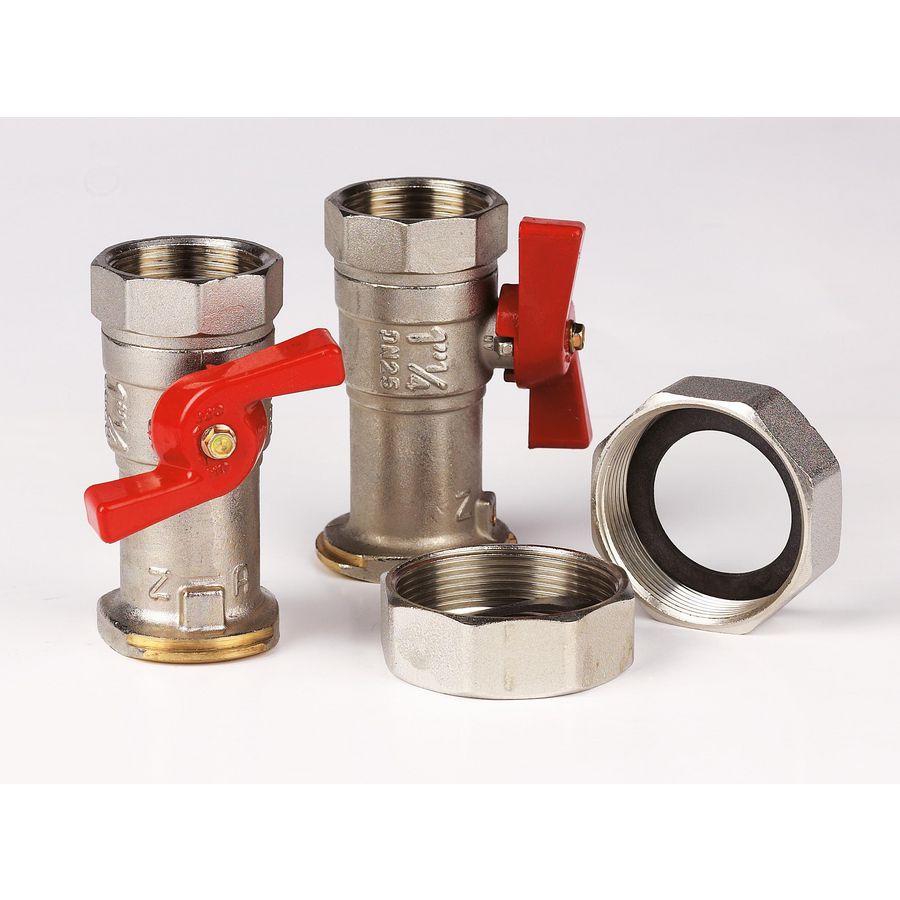 PompsetCIR 1A Pomp 1.1/2 doorlaat 1" + thermo B+R