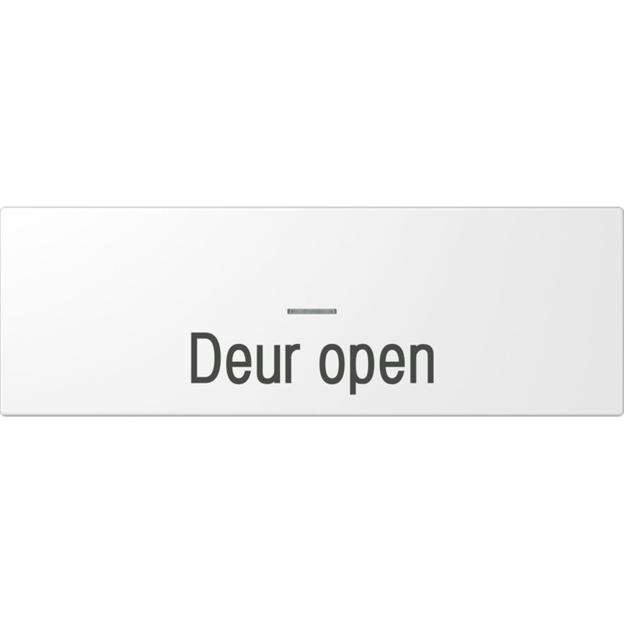 Afdekking a.wit edelst.m.ko.venst.&tekst