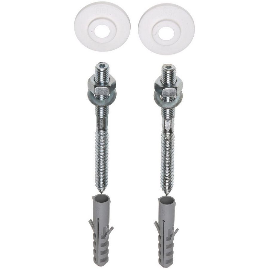 Set a 2st. Wastafelplugboutset M10x110mm