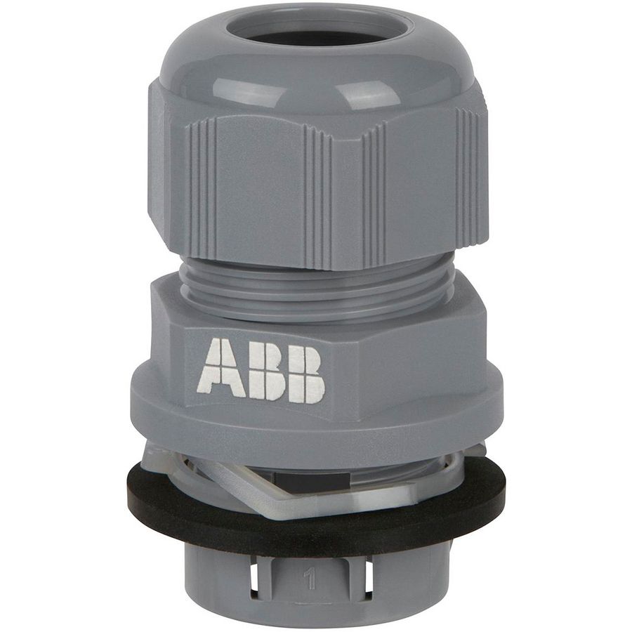Quick Connect wartel Nylon Grijs Schroefdr. 3/8 inch VVE=50