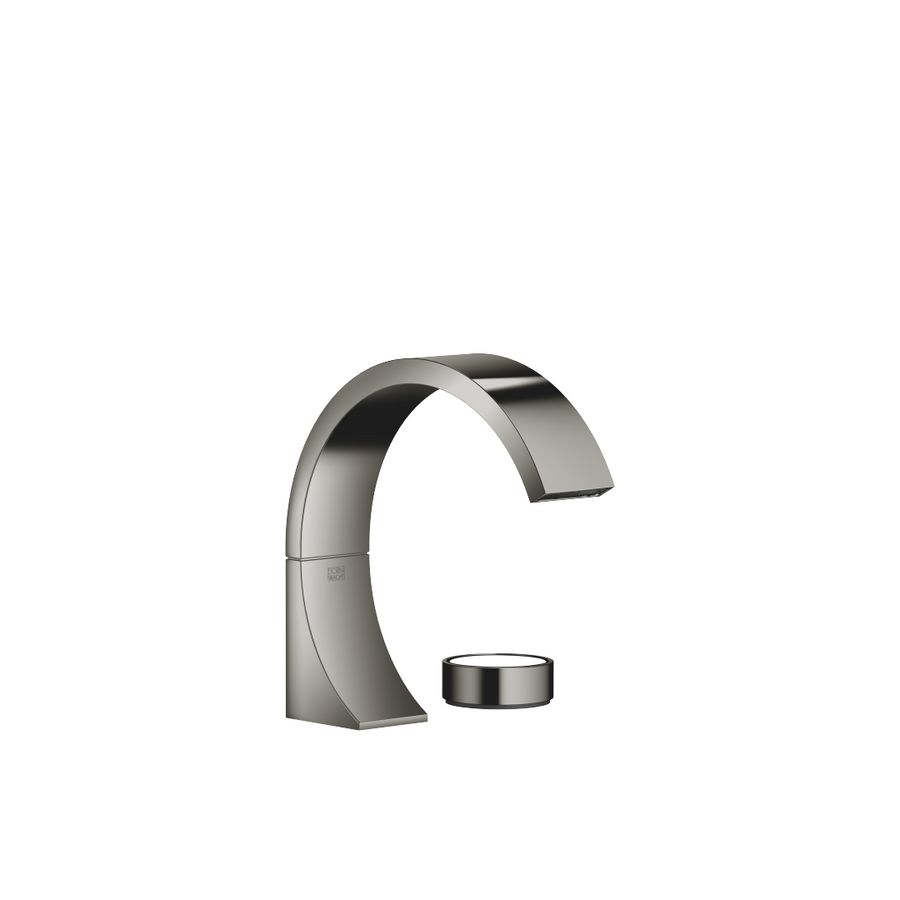 CYO 2-gats wastafelmgkrn z.afvoer. Dark Chrome 29218811-19