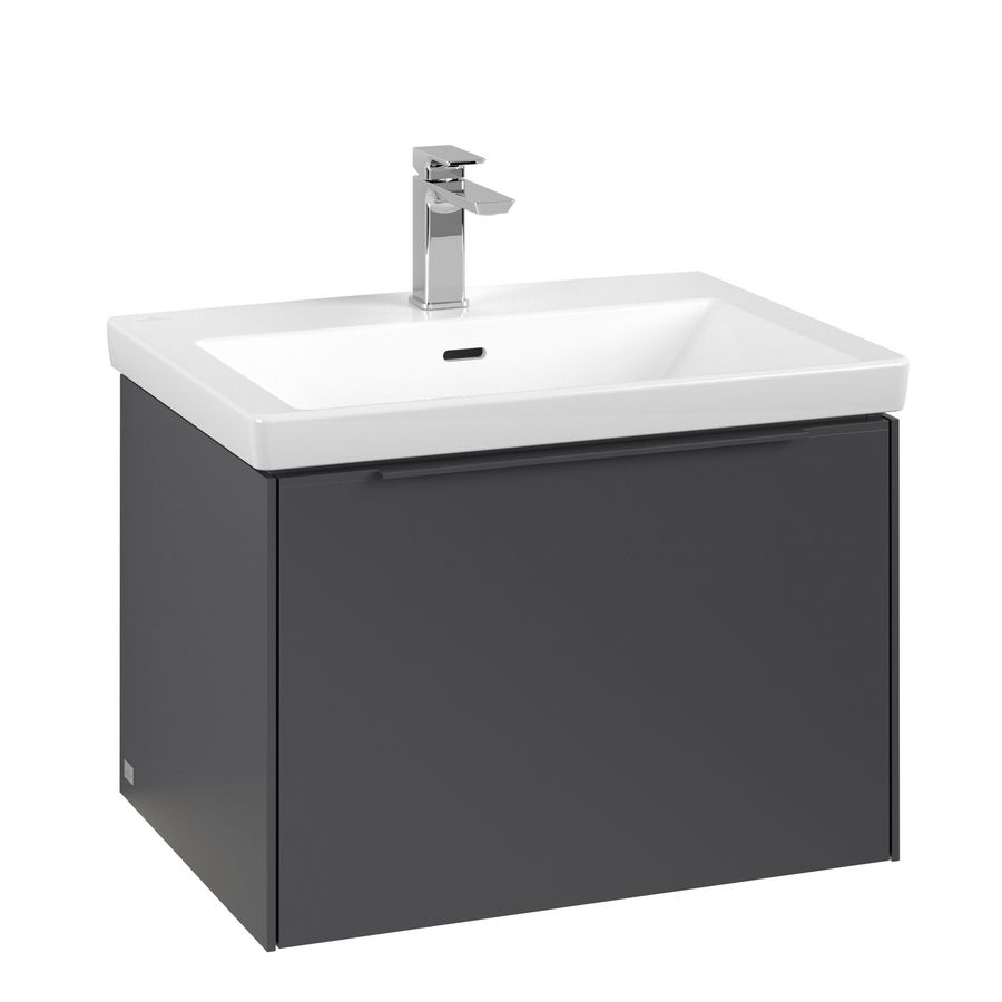 Wastafelonderkast Subway 3.0 622x429x478mm Graphite C575L2VR