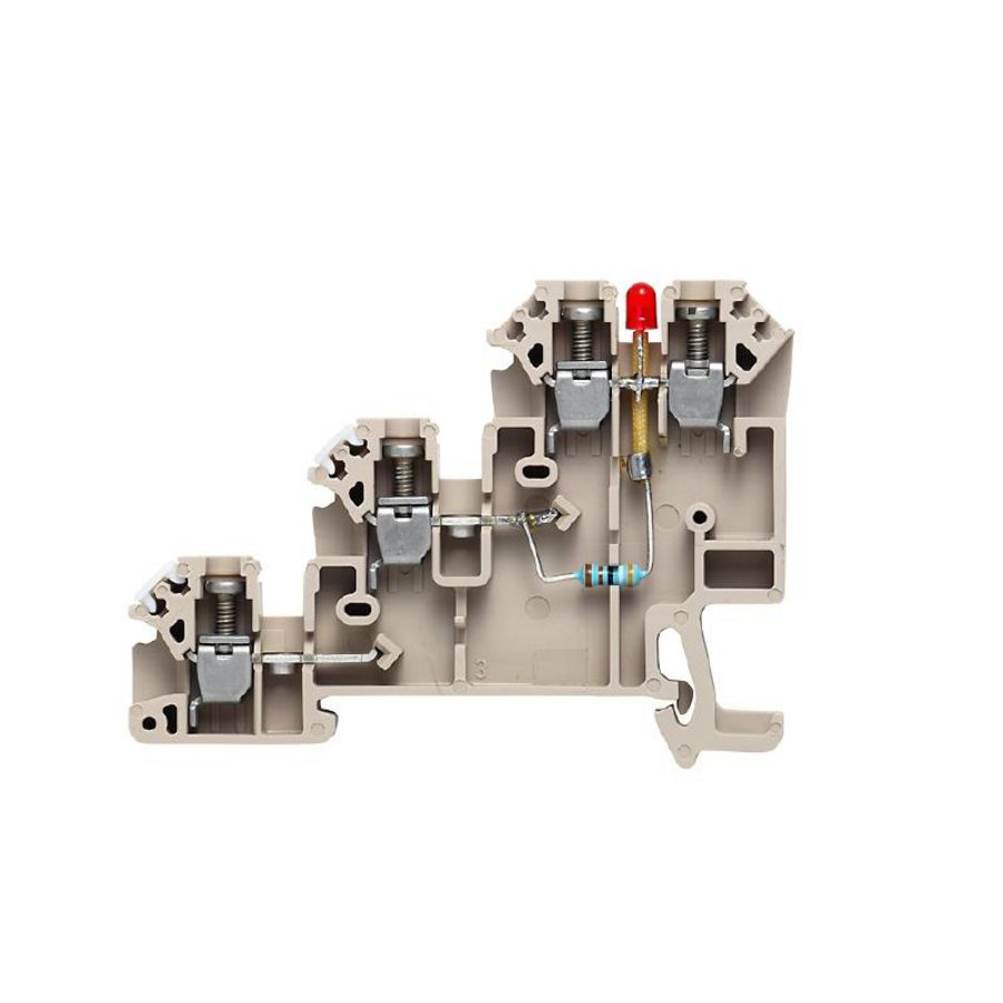 Sensor- aktor klemschoefaansl. 2.5mm² 24 1783950000 VVE=50