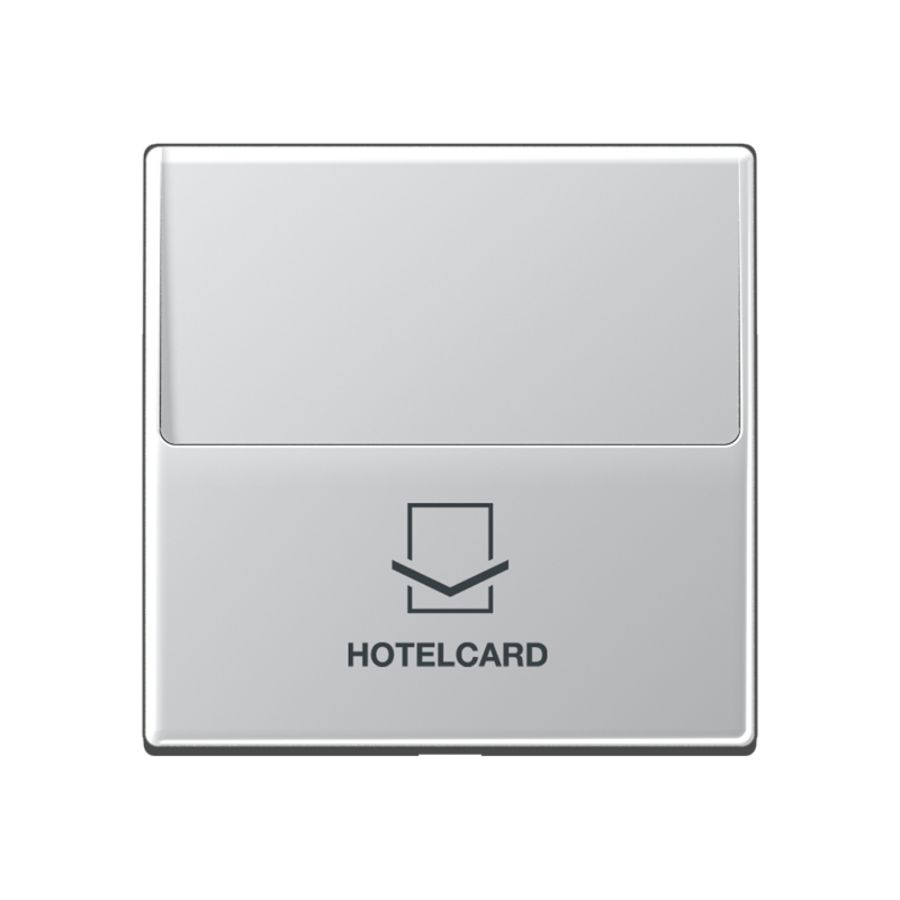 Afdekking A500 aluminium Hotelcard-schak
