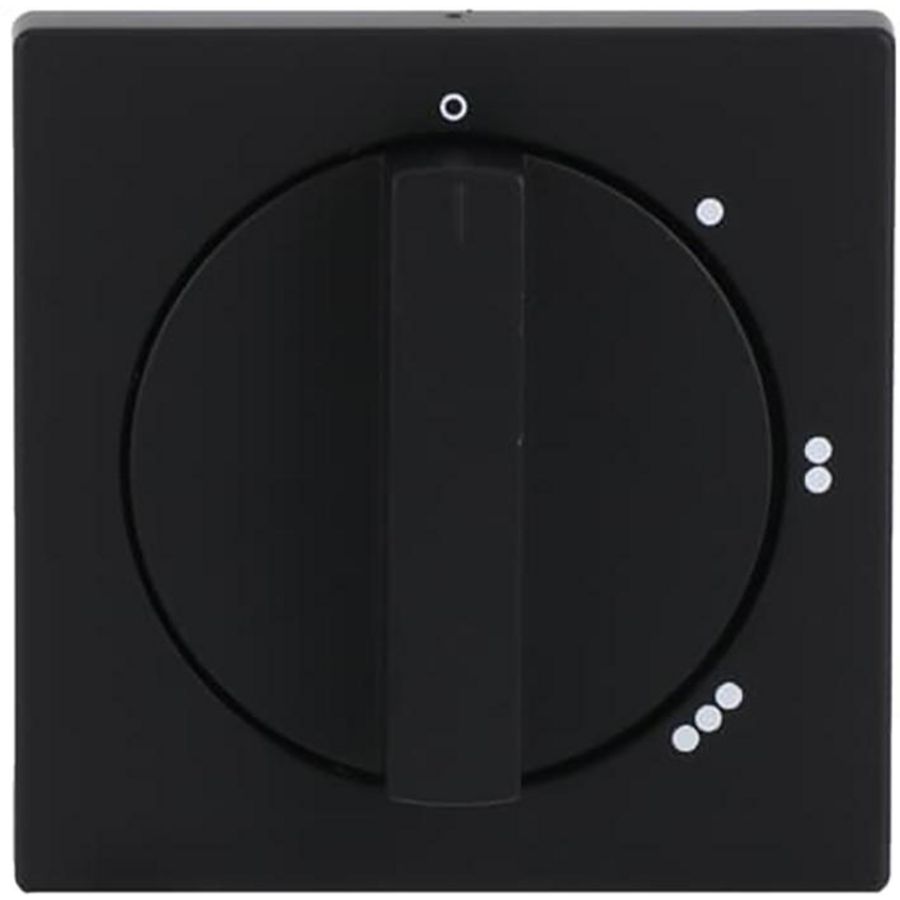 Centraalplaat voor 3 standen schak 2710U f-matzw (2542 DR/01-885)