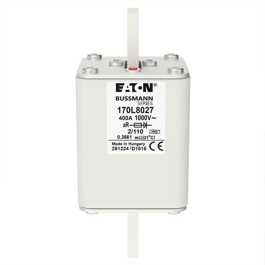 Zekering hoge snelheid 400A AC 1000V 2 61x61x141mm a VVE=3