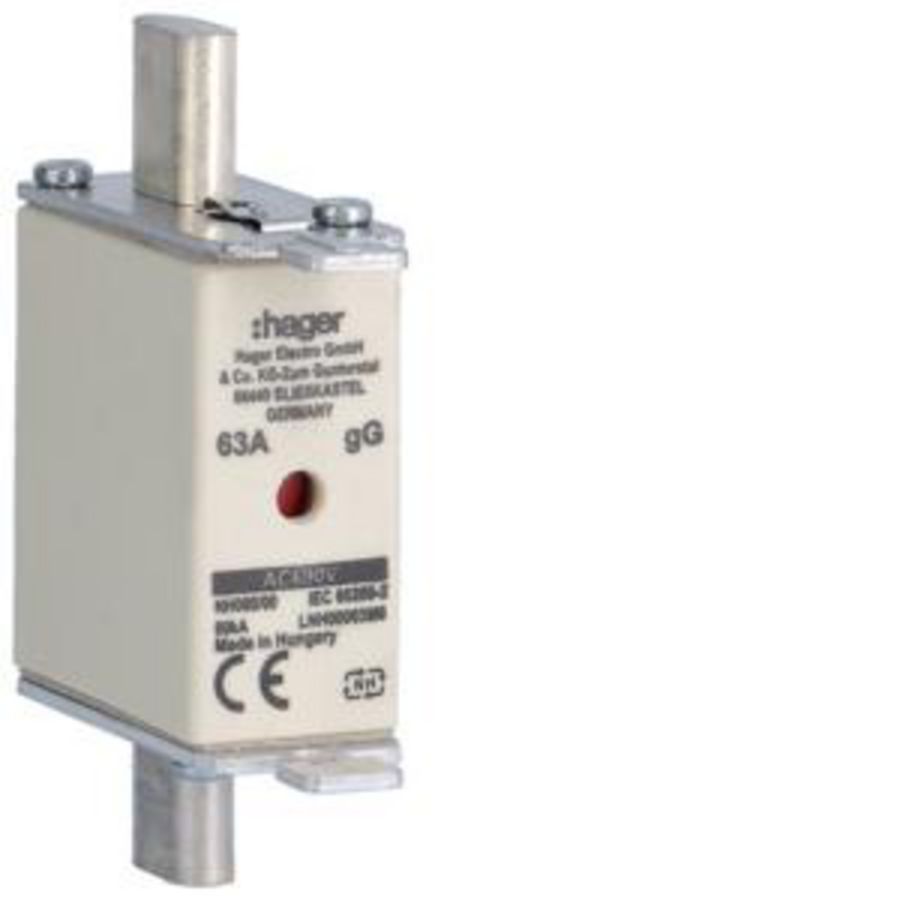 Mespatroon NH000 63A 690V gG combimelder VVE=3