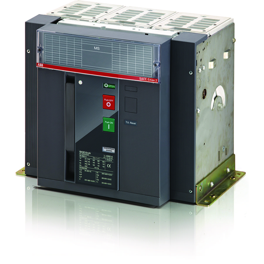 Lastscheider Emax2 E4.2H/MS 3p FHR In=3200A znd beveil. 3P