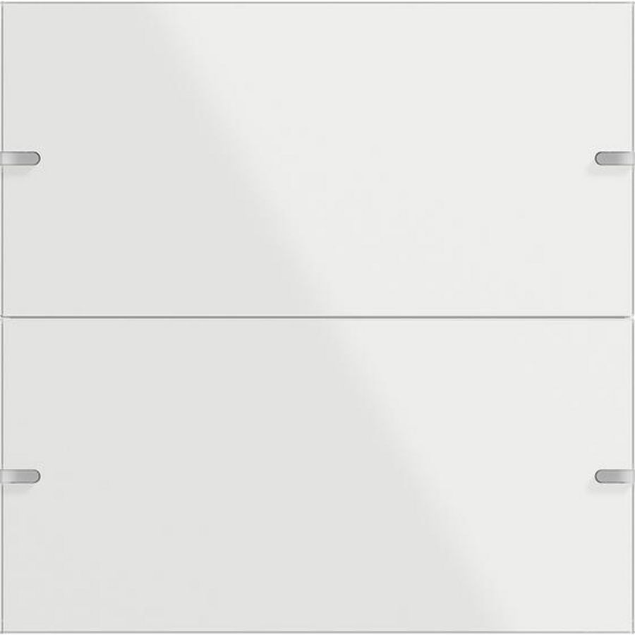 Wippenset 2-voudig tastsens.4.95 gl.wit