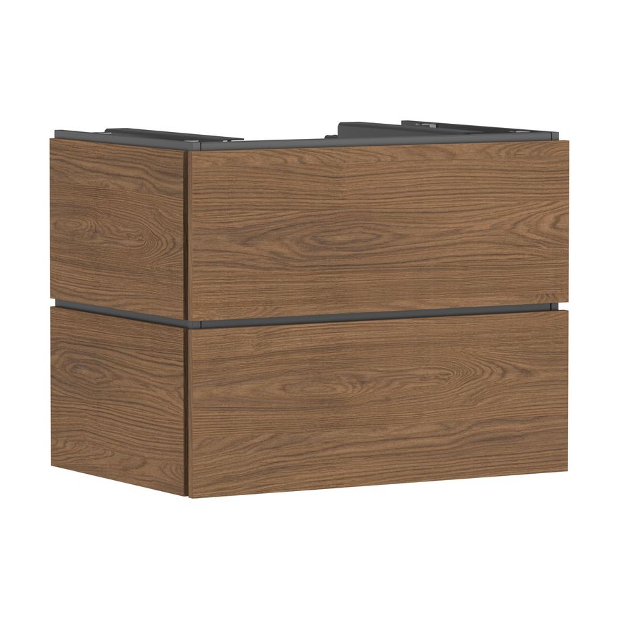 Badmeubel Xilesa E 780/550 2 lades waskom/gesl. wastafel CAO