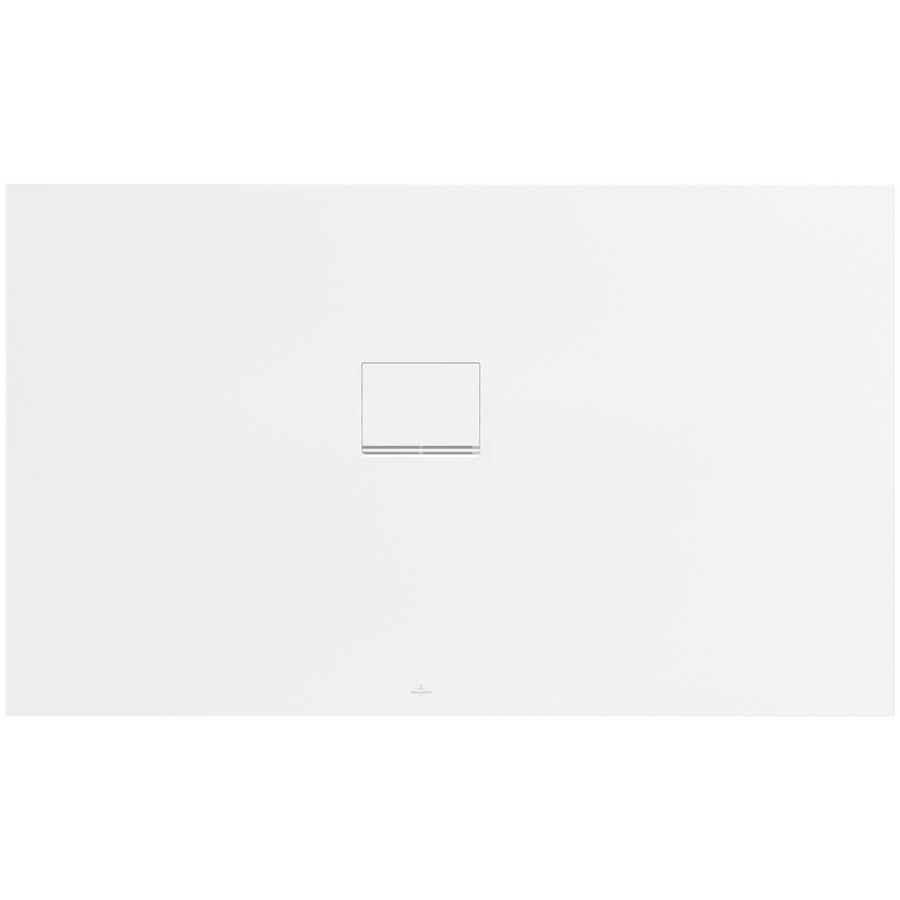 Douchebak Squaro Inf. hoekinb.LI 1500x900mm Quaryl Sto.wit