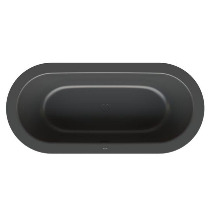 Bad BetteStarlet Oval 1850x850mm Raven
