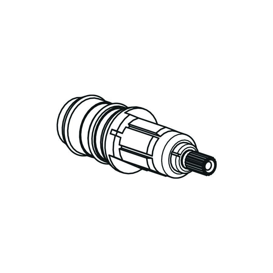 thermostaatcartouche voor douchepaneel LINUS Trend