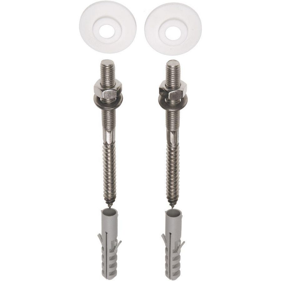 Set a 2st. Wastafelbevestigingsset M10x110mm rvs A2