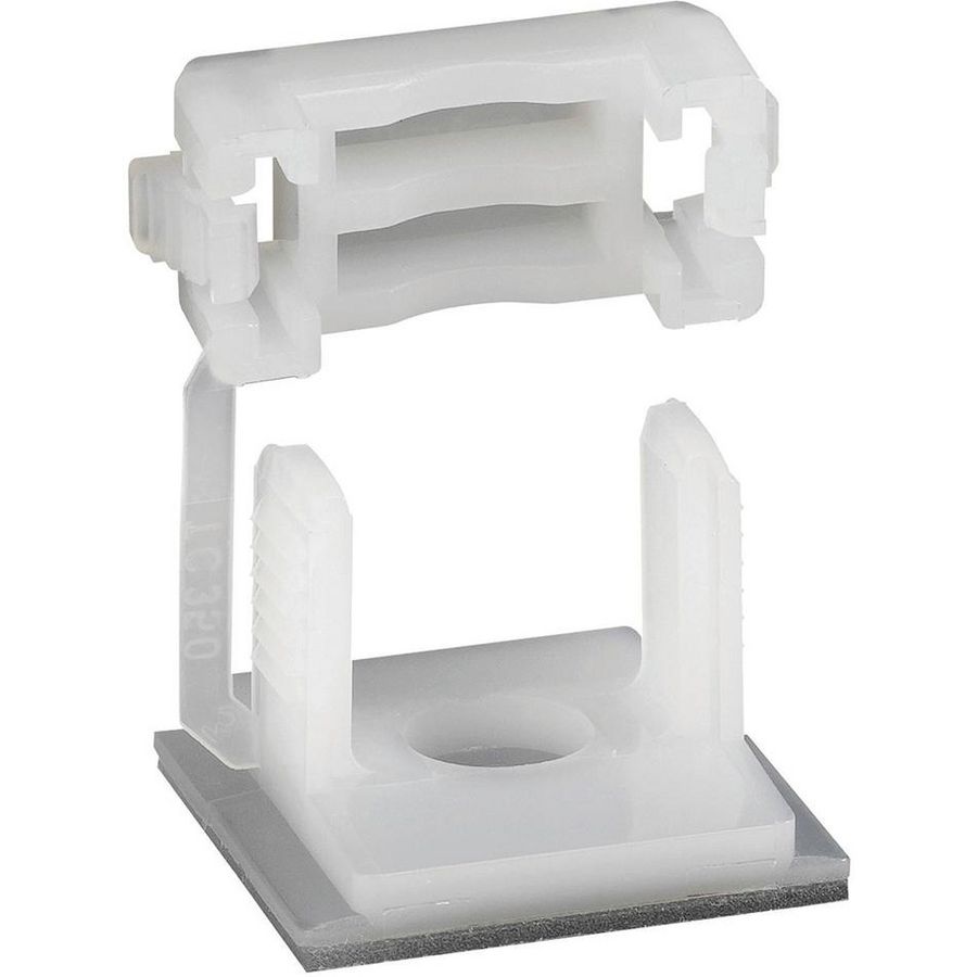 Veerslotklem schr. 25x25mm PA 6.6 Montagegat 4,3mm VVE=1000