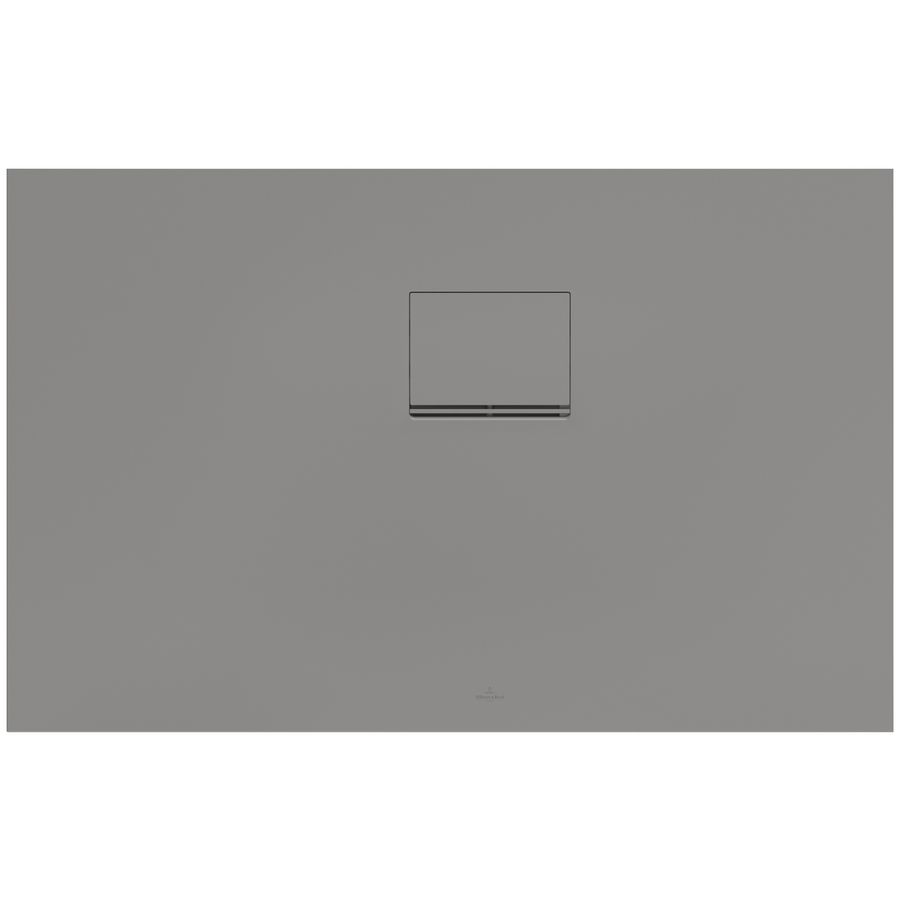Douchebak Squaro Inf. hoekinb.RE 1100X700mm Quaryl grijs