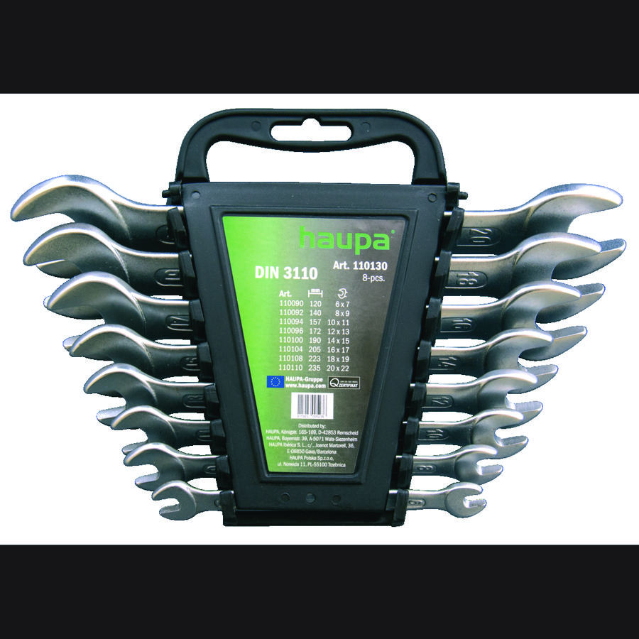 Steeksleutelset 12-delig