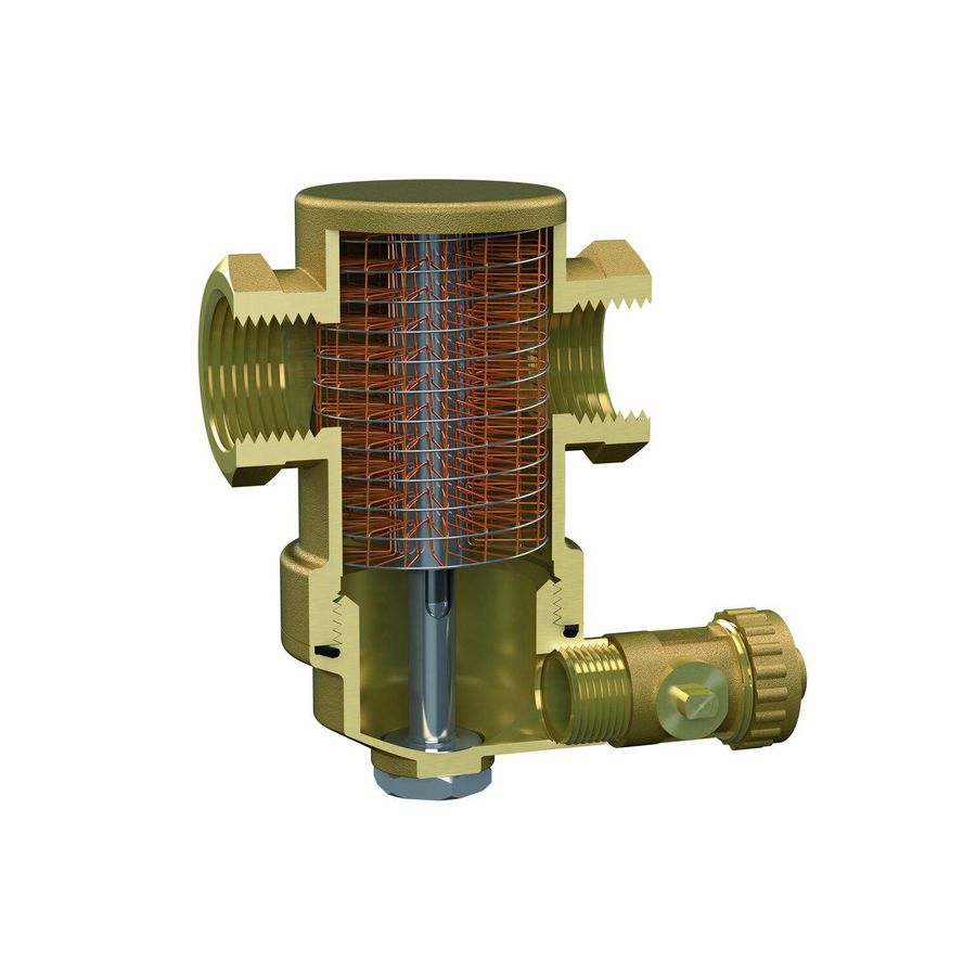 Vuilafscheider Exdirt 2"bn.