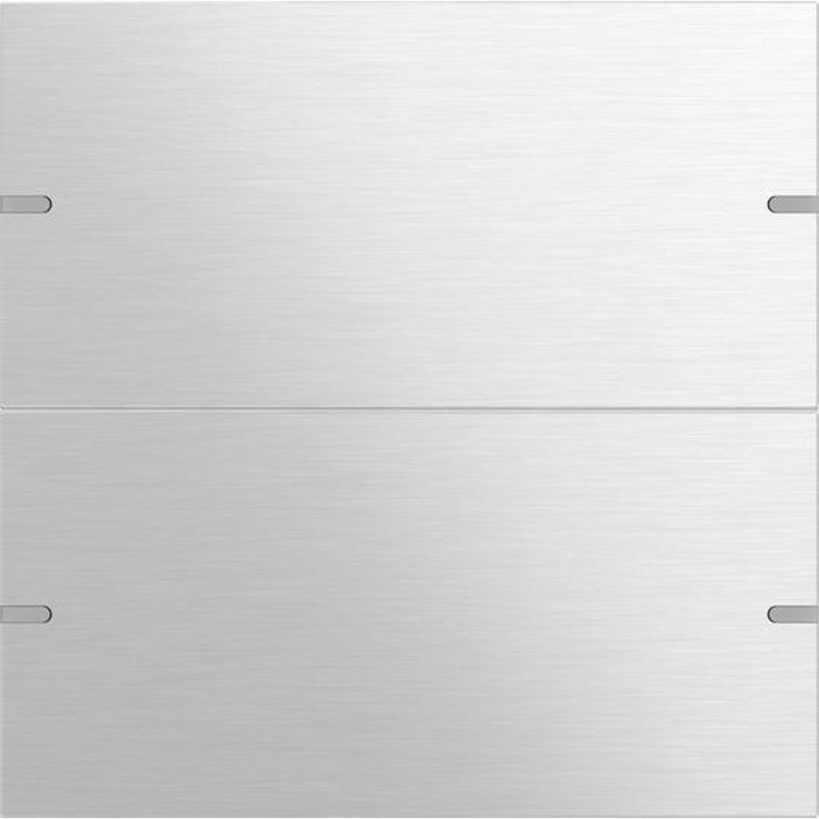 Wippenset 2-voudig tastsens.4.95 aluminium(geanod.)