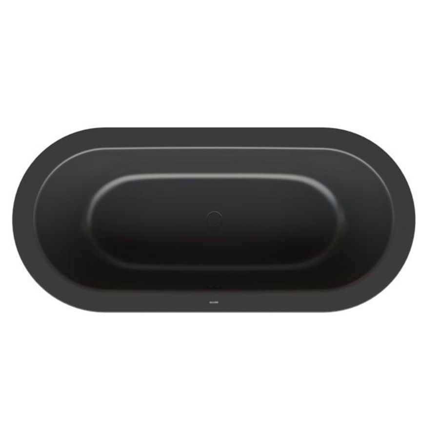 Bad BetteStarlet Oval 1850x850mm Slate