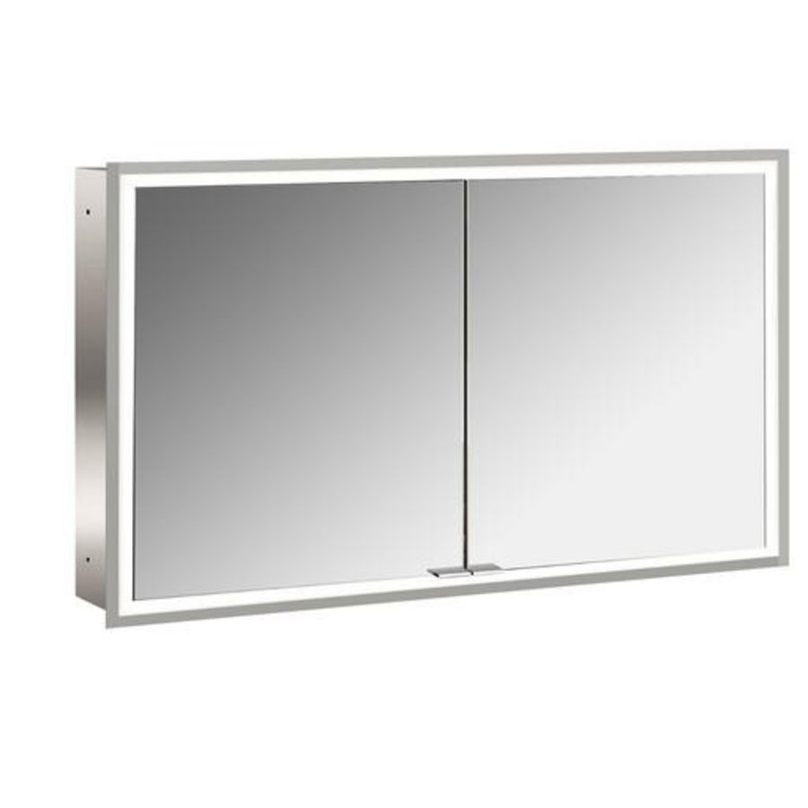 Spiegelkast Prime Facelift inbouw 1200mm 2 deur Ip 20