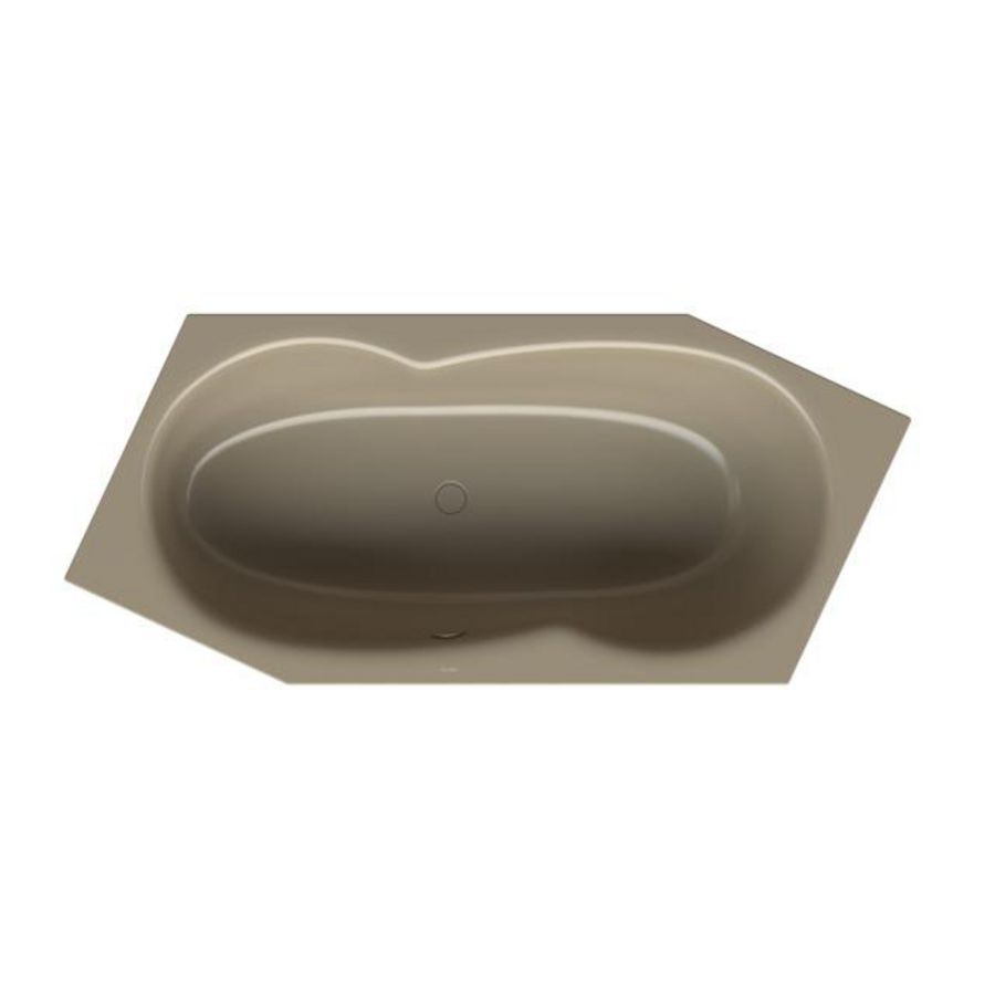 Bad BetteMetric 2060x900mm voeteind links ovlp voor Hazel