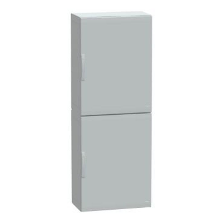 Behuizing Vloerstaand 2000x750x420mm IP65 Polye Thalassa PLA