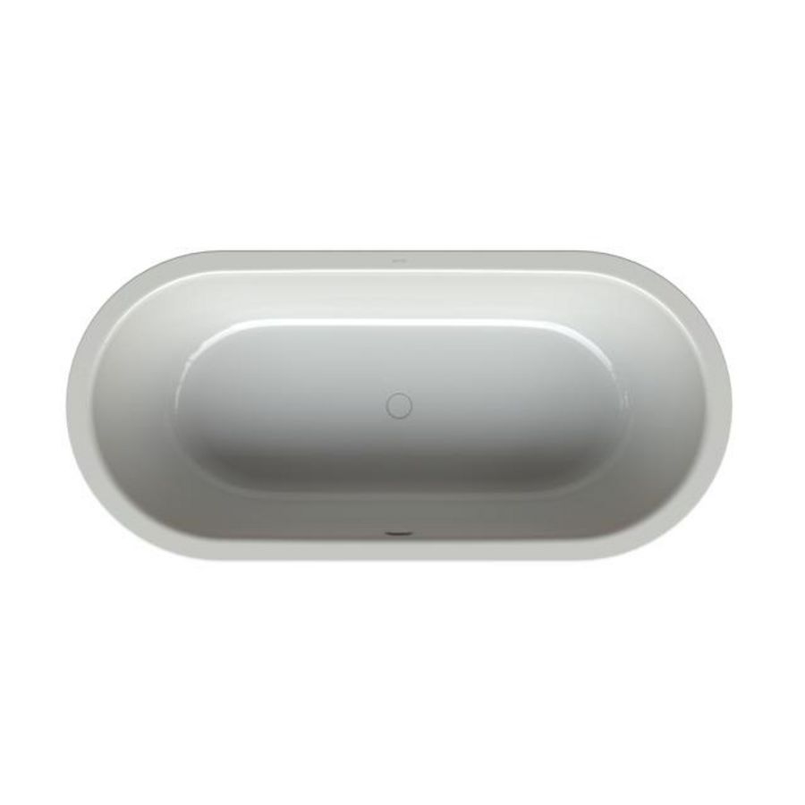 Bad BetteStarlet Flair Oval 1880x880mm Manhattan 1 grpbor.