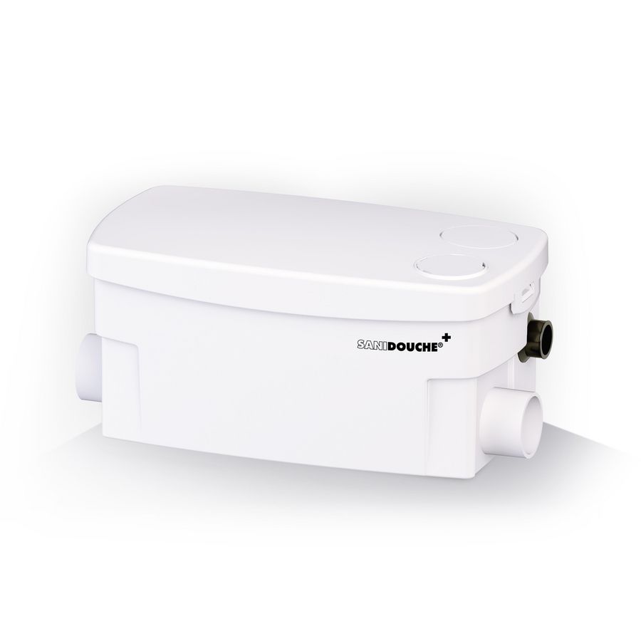 PROMO Vuilwaterpomp Sanidouche tbv douche/wastafel (D2UPSTD)