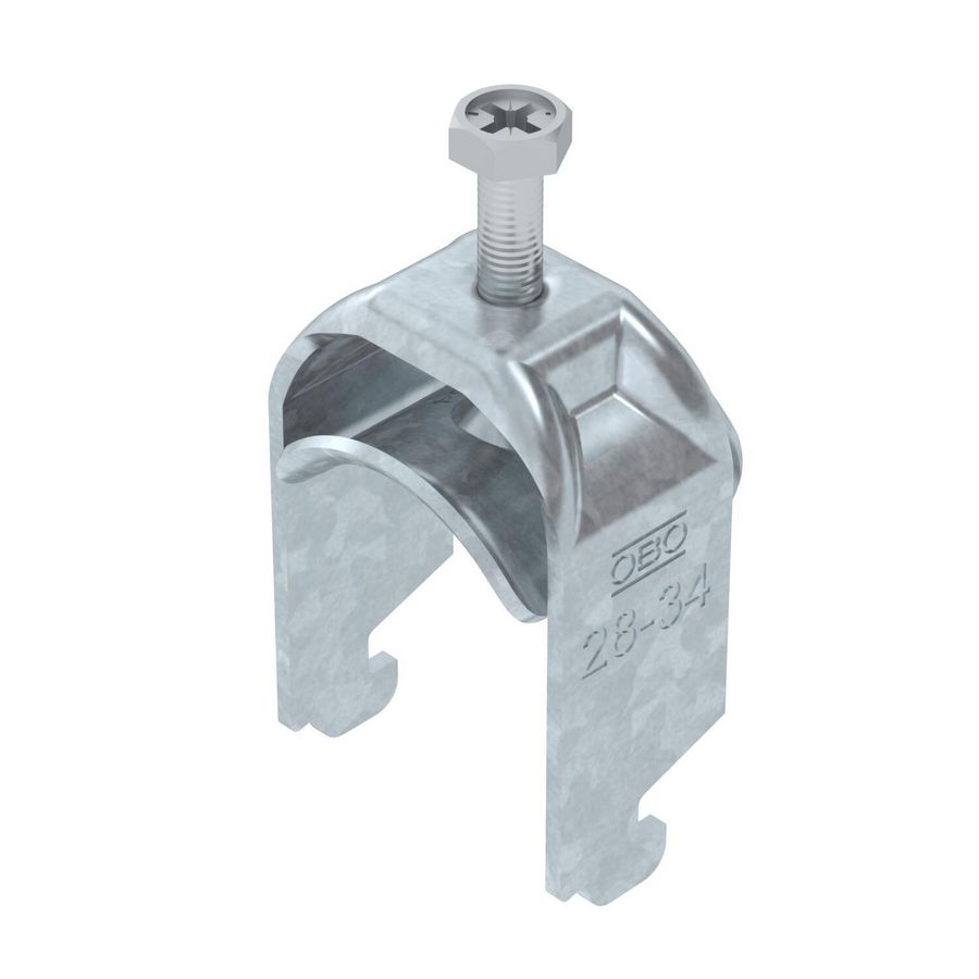 Beugelklem 2056 28-34mm staal verz VVE=100 1187026