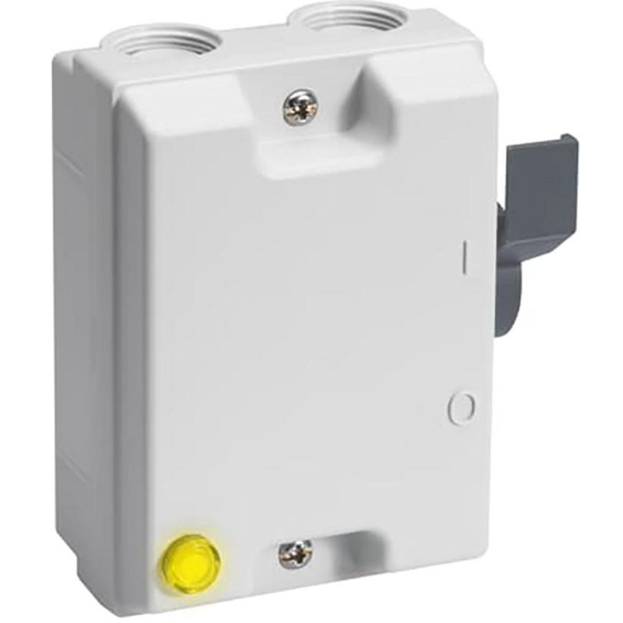 Werkschakelaar 3P 25A (AC-22A 400V) donker grijze behuizing