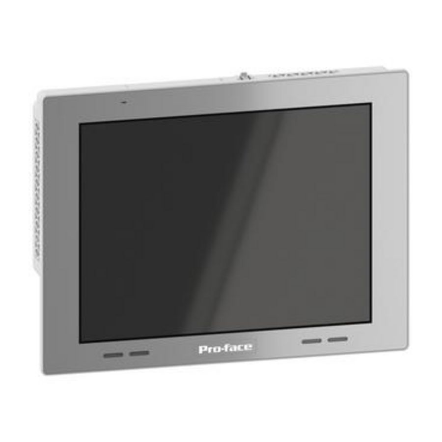 HMI GP6000 12.1" XGA AIO An single 2xCOM 2xETH USB A & VVE=4