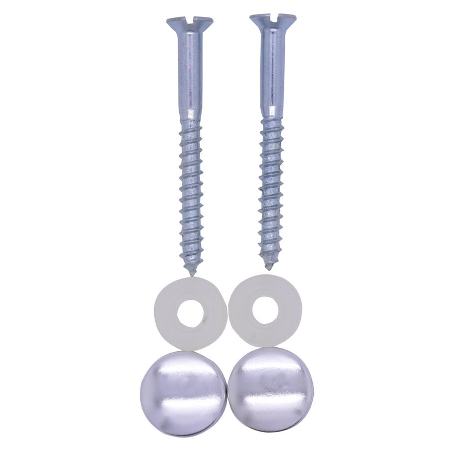 Set a 2st. closet bevestigingsset houtschroef DIN97 6.0x70