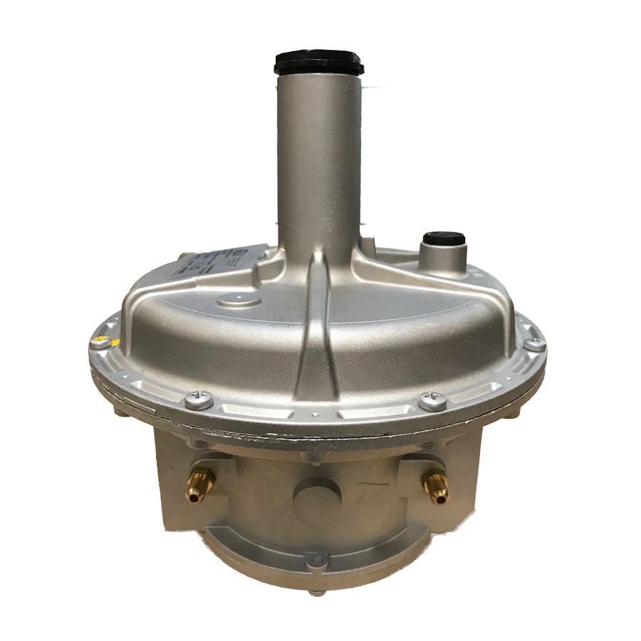 Regelaar Madas Haaks 2" Pmax=0,5bar Pu=30mbar