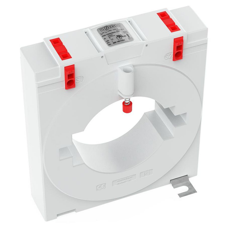 Plug-in stroomomvormer Primaire toegekende stroom 2500A Sec
