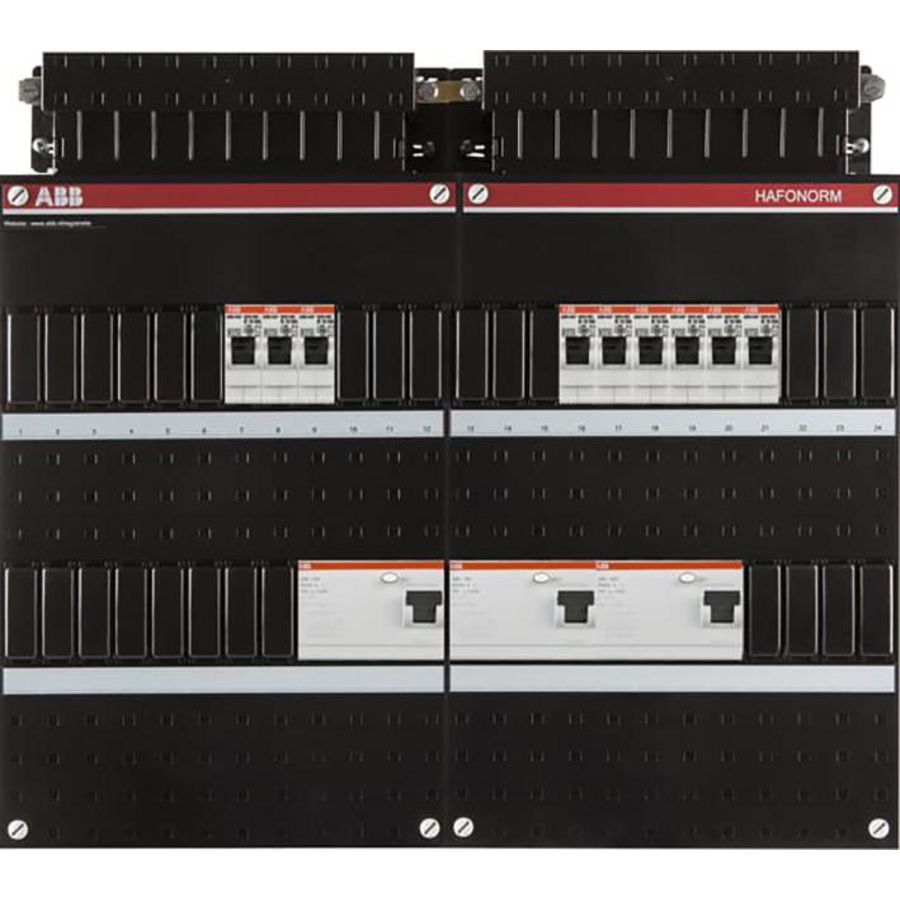 Groepenkast 3-fase 1 40A 4P ALS 63A 4P 30mA 1SPF006972F0011